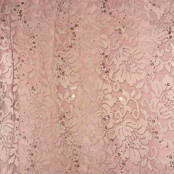 WOMEN'S size X-LARGE~ Blouse ~Rose color~ pull over Per Seption Concept. - Picture 4 of 5